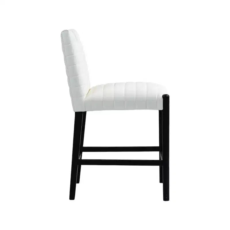Sgabello da bancone in velluto nero con base in metallo dorato