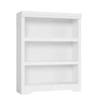Libreria a 2/3/5/6 livelli, Scaffale in stile rustico, larga 60 cm/80 cm con ripiani regolabili, Scaffale espositivo aperto con design antiscivolo per l'ufficio di casa