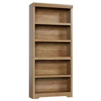 Libreria a 2/3/5/6 livelli, Scaffale in stile rustico, larga 60 cm/80 cm con ripiani regolabili, Scaffale espositivo aperto con design antiscivolo per l'ufficio di casa