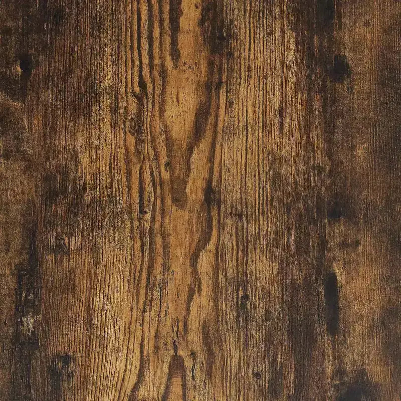 Scarpiera in legno multistrato rovere affumicato, media