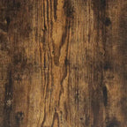 Scarpiera in legno multistrato rovere affumicato, media