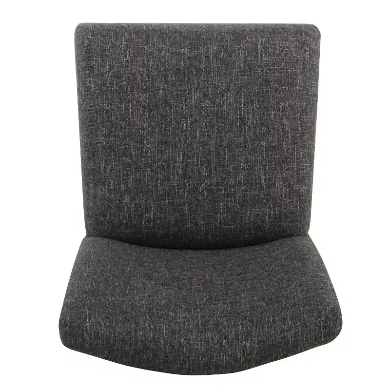 Sgabello da bancone imbottito da 61 cm con borchie