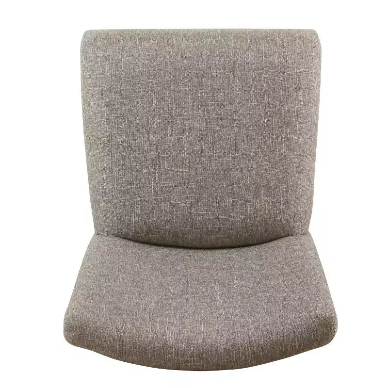Sgabello da bancone imbottito da 61 cm con borchie