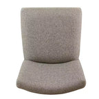 Sgabello da bancone imbottito da 61 cm con borchie