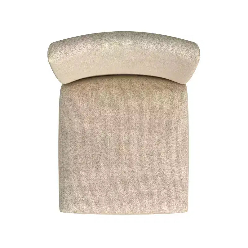 Sgabello da bancone imbottito da 61 cm con borchie