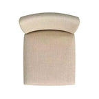 Sgabello da bancone imbottito da 61 cm con borchie