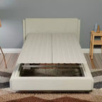 Bunkie Board/Doghe Verticali in Legno ad Alto Spessore di 1,9 cm con Rivestimento per Sostegno Materasso