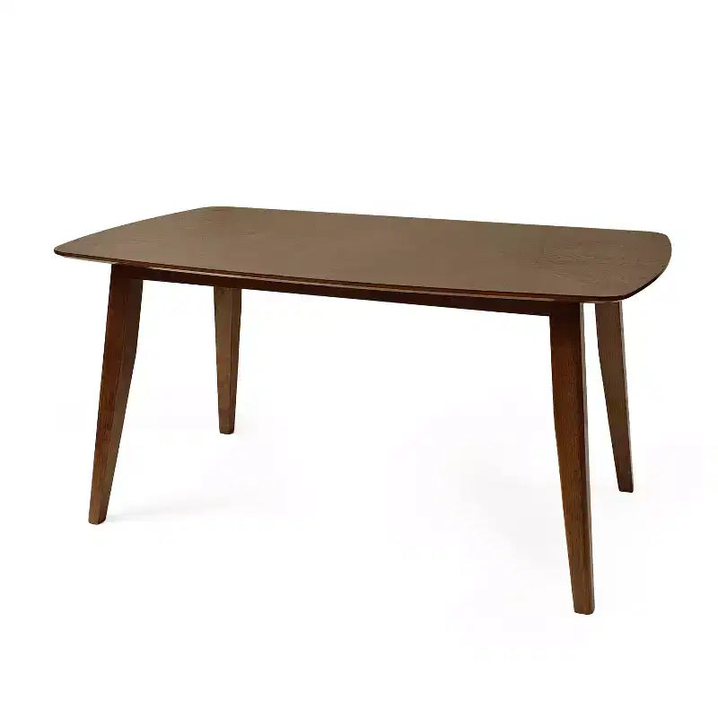 Christopher Knight Home Tavolo da pranzo Darien Mid-Century in legno di gomma, Noce