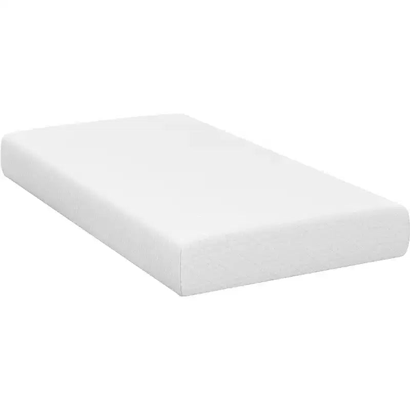 Materasso Yaheetech 8 in memory foam in gel con profumo di tè verde, tecnologia di raffreddamento, 3 strati di schiuma