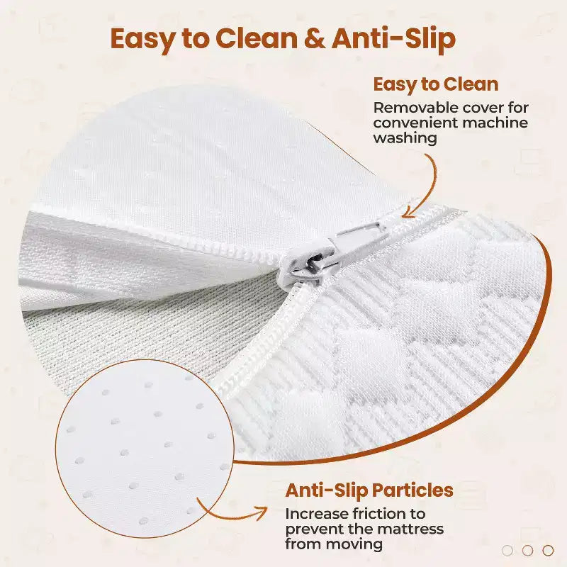Materasso Yaheetech 8 in memory foam in gel con profumo di tè verde, tecnologia di raffreddamento, 3 strati di schiuma